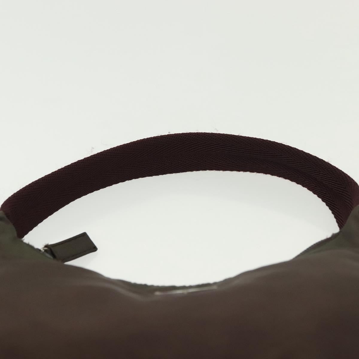 Prada Re-Edition 2000 Hobo Tessuto, BROWN, NYLON, Handbag