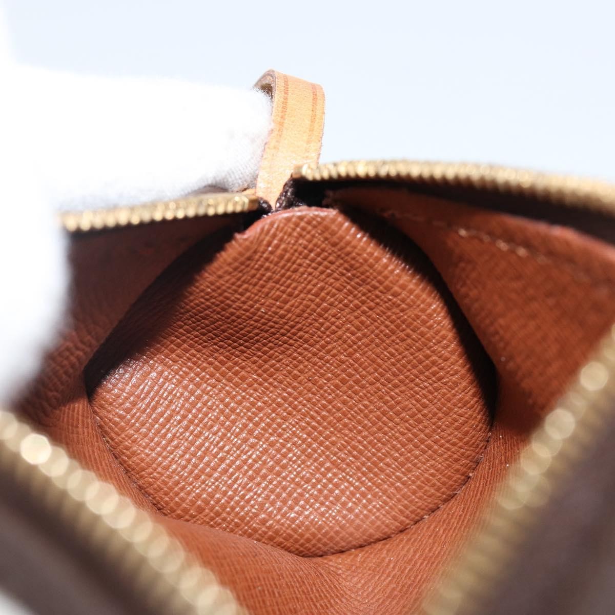 Louis Vuitton Papillon Pochette Monogram Canvas, BROWN, CANVAS, Handbag