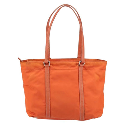 Prada Vintage Tote Tessuto, ORANGE, NYLON, Tote bag