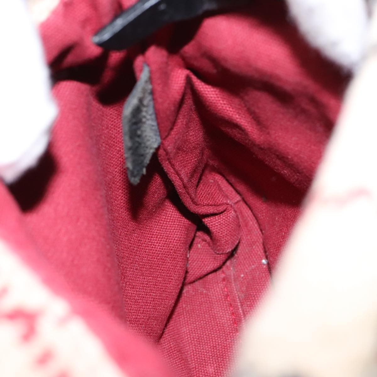 Burberry Nova check Pochette Canvas, BEIGE, CANVAS, Clutche & pouche