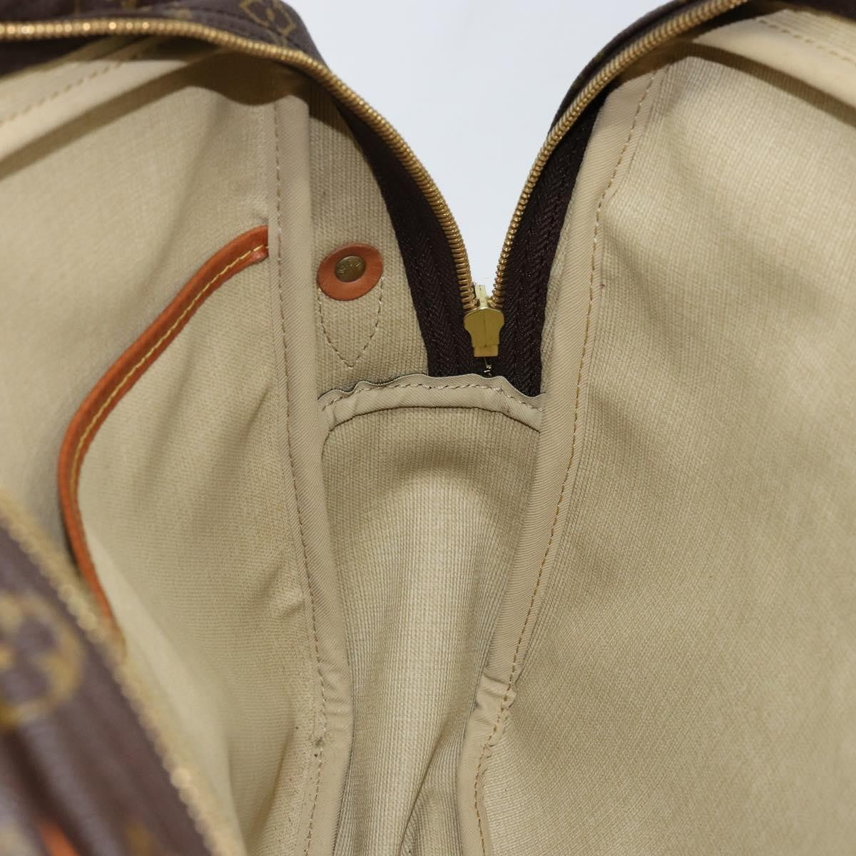 Louis Vuitton Reporter Bag Monogram Canvas, BROWN, CANVAS, Shoulder bag