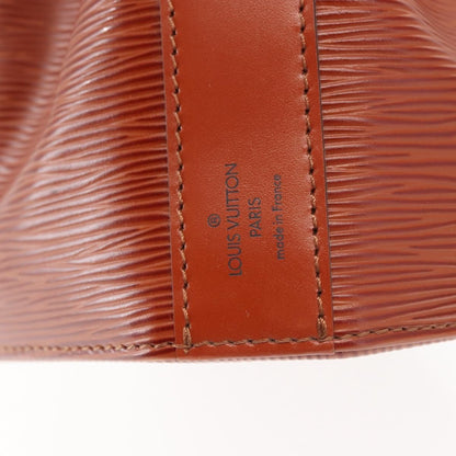 Louis Vuitton Vintage Sac d'Epaule Handbag Epi Leather, BROWN, LEATHER, Shoulder bag