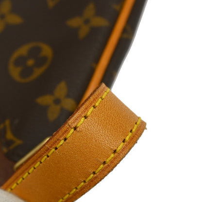 Louis Vuitton Musette Salsa Handbag Monogram Canvas, Brown, Canvas, Shoulder Bag