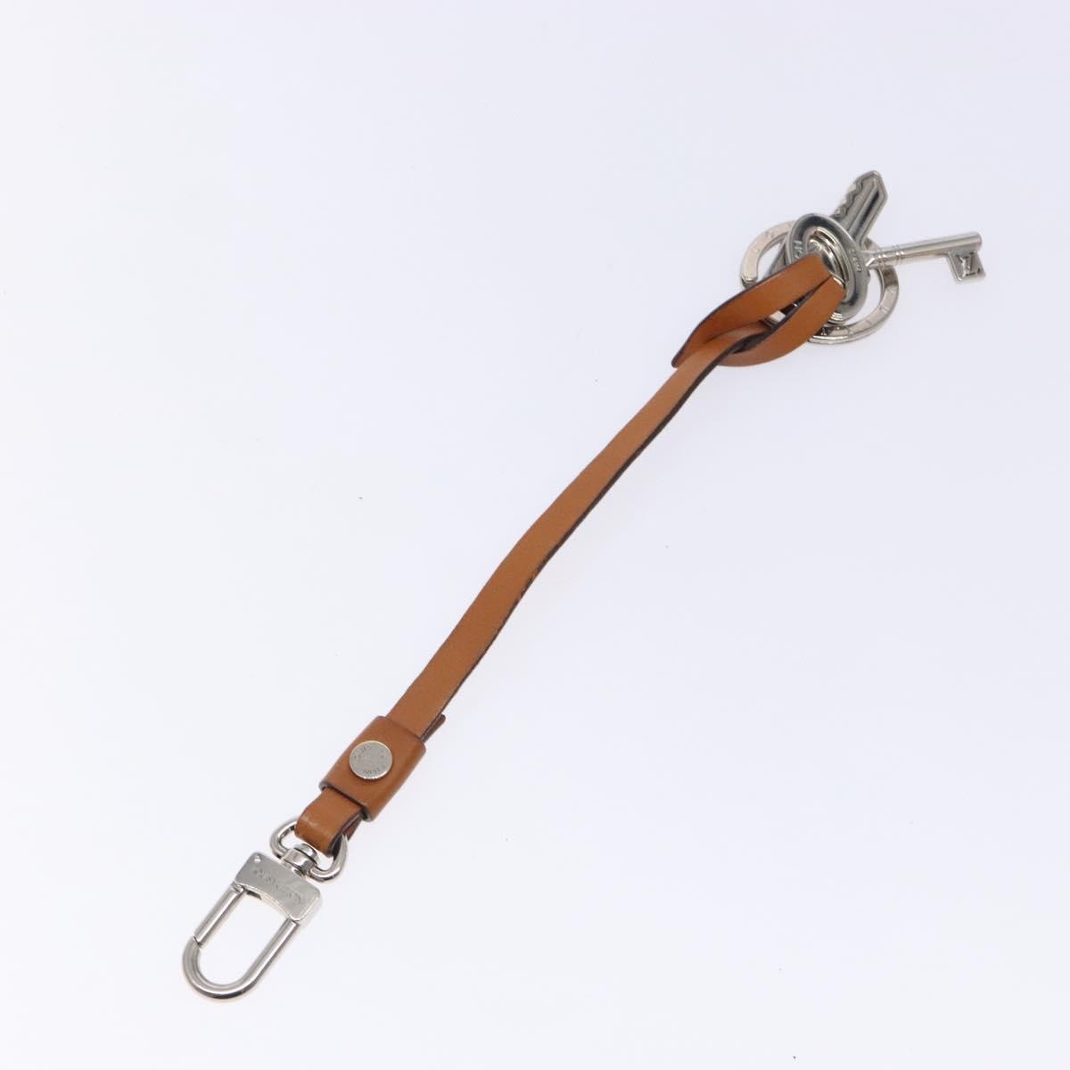 Louis Vuitton Key Chain Metal, SILVER, METAL, Charms and Keychains