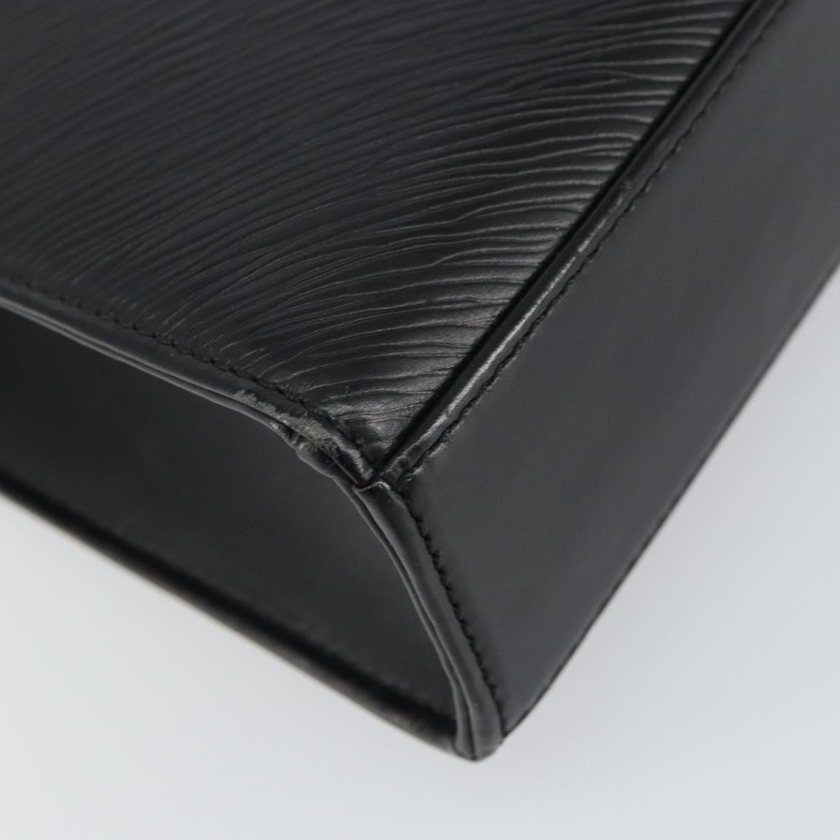 Louis Vuitton Opera Line Spartan Bag Leather, BLACK, LEATHER, Handbag