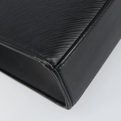 Louis Vuitton Opera Line Spartan Bag Leather, BLACK, LEATHER, Handbag