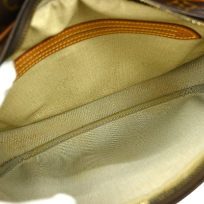 Louis Vuitton Reporter Bag Monogram Canvas, BROWN, CANVAS, Shoulder bag