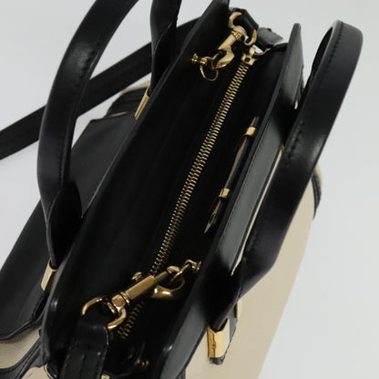 Chloe Alice Satchel Leather, WHITE, LEATHER, Handbag