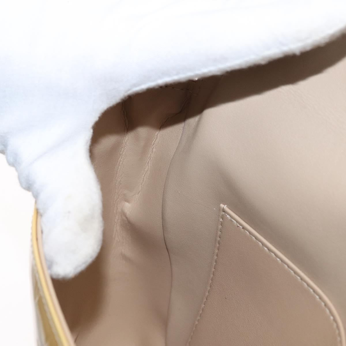Louis Vuitton Thompson Street Handbag Monogram Vernis, BEIGE, PATENT_LEATHER, Shoulder bag