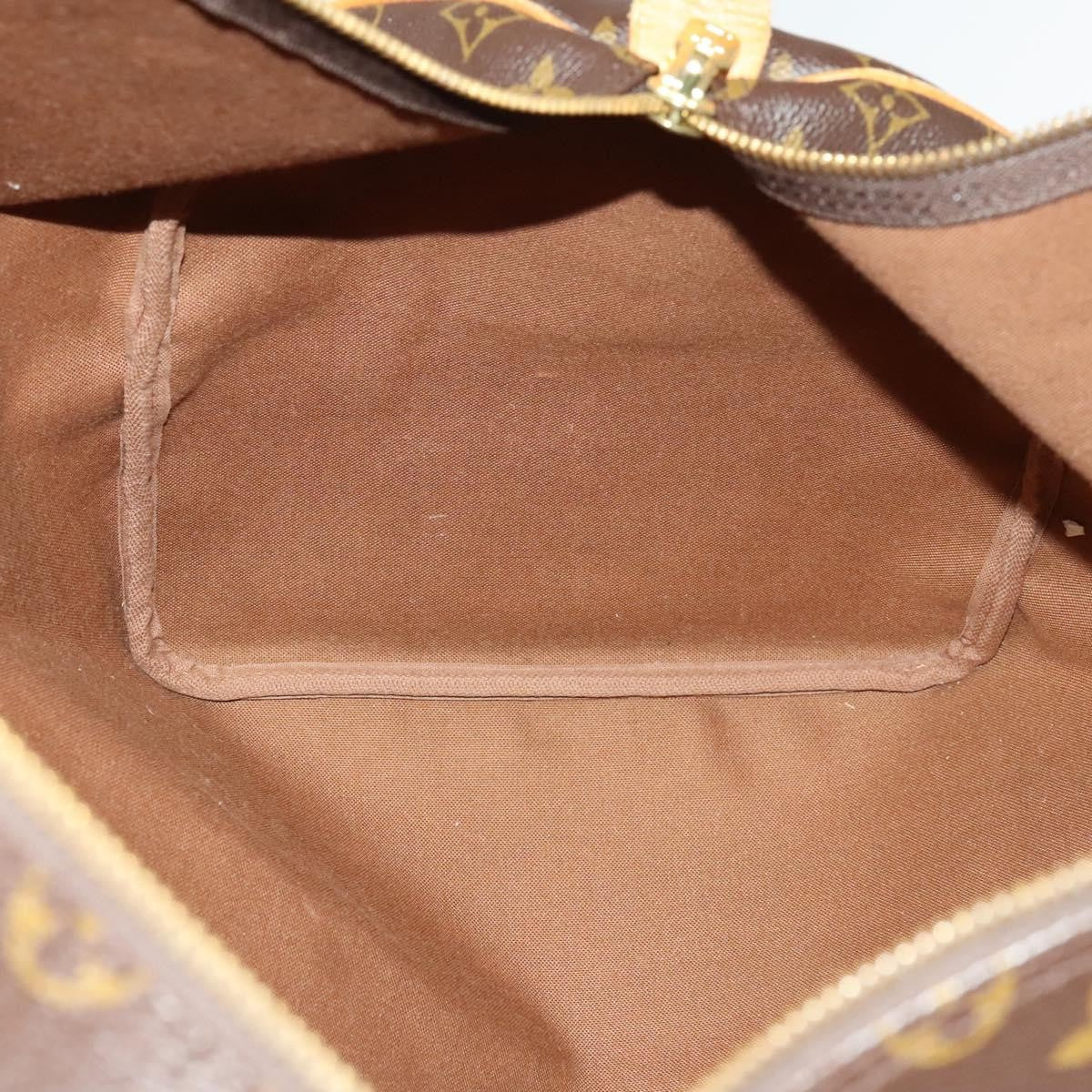 Louis Vuitton Keepall Bag Monogram Canvas, BROWN, CANVAS, Travel bag