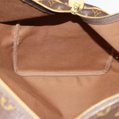 Louis Vuitton Keepall Bag Monogram Canvas, BROWN, CANVAS, Travel bag