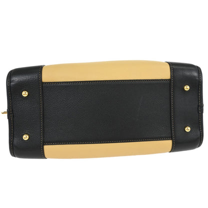 Loewe Amazona Bag Leather, BEIGE, LEATHER, Handbag