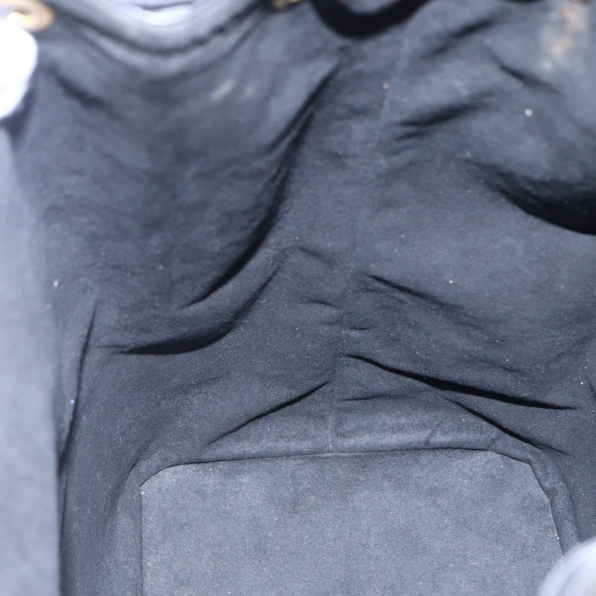 Louis Vuitton Noe Handbag Epi leather, BLACK, LEATHER, Shoulder bag