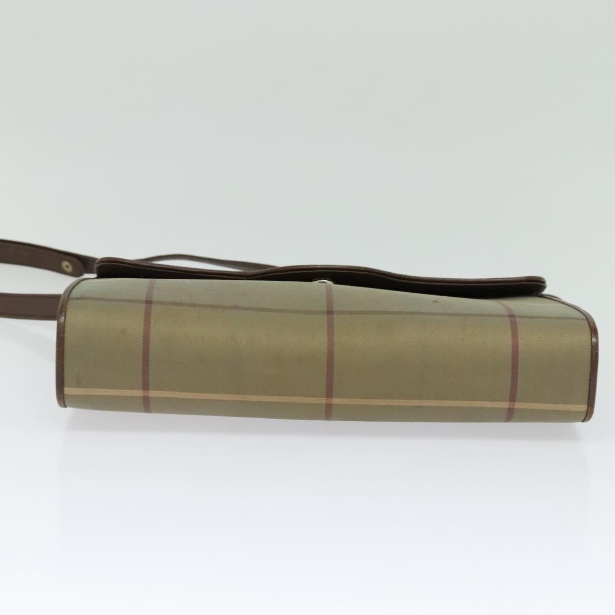 Burberry Nova check Shoulder bag Canvas, BEIGE, CANVAS, Shoulder bag