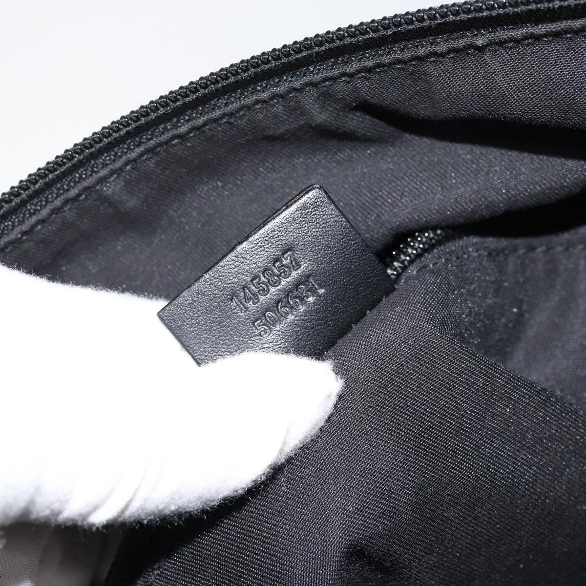 Gucci GG Canvas Bag Canvas, NAVY, CANVAS, Shoulder bag