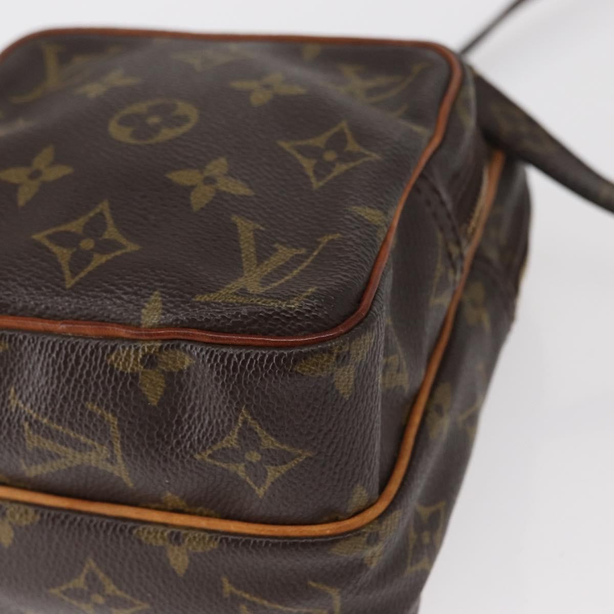 Louis Vuitton Amazone Bag Monogram Canvas, BROWN, CANVAS, Shoulder bag