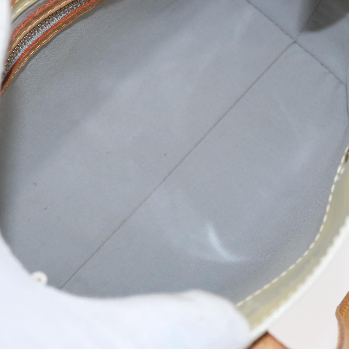 Louis Vuitton Reade Handbag Monogram Vernis, BEIGE, PATENT_LEATHER, Handbag