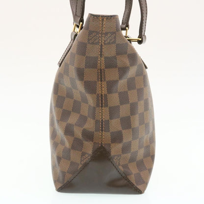 Louis Vuitton Cabas Piano Damier, BROWN, CANVAS, Tote bag