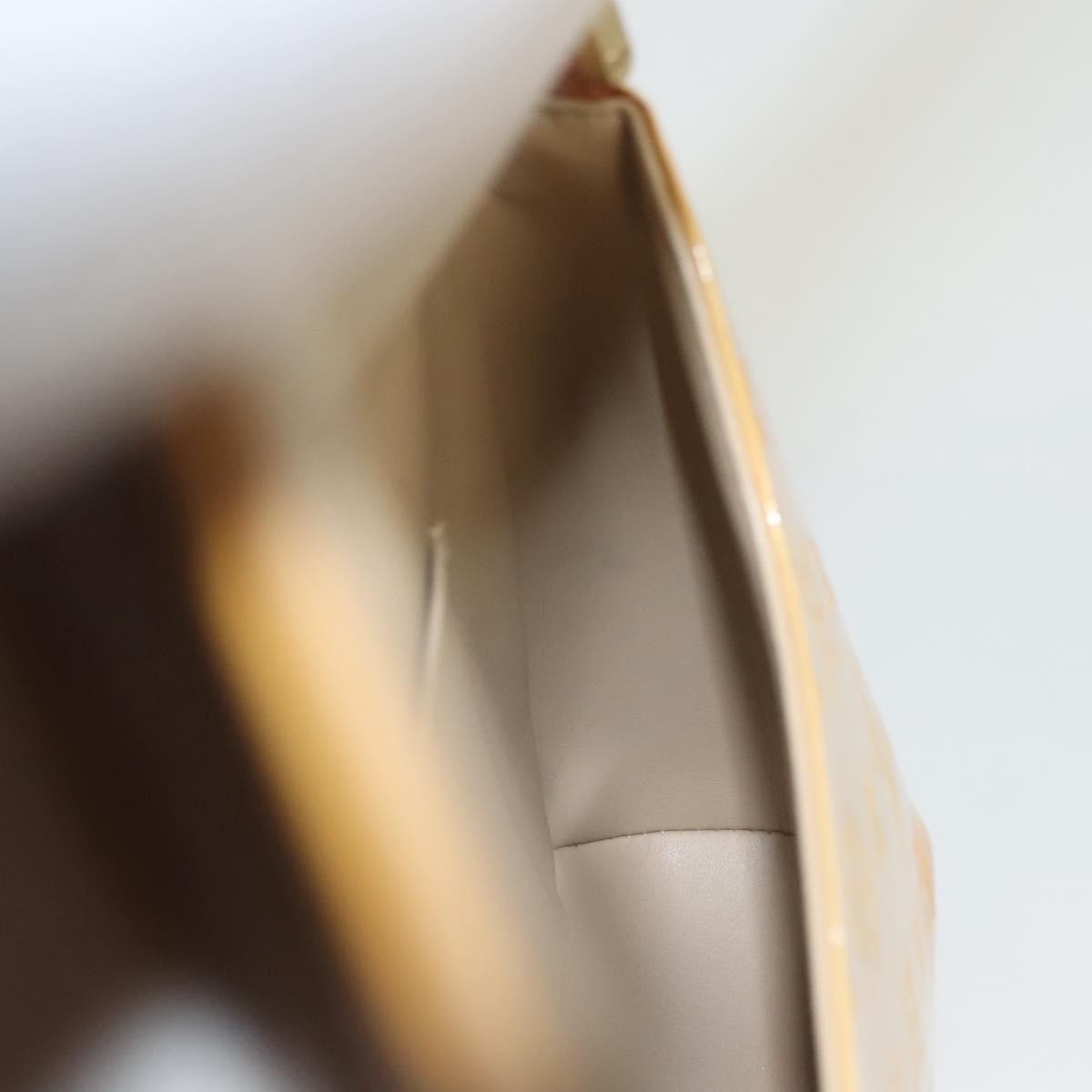 Louis Vuitton Thompson Street Handbag Monogram Vernis, BEIGE, PATENT_LEATHER, Handbag