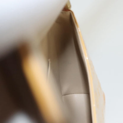 Louis Vuitton Thompson Street Handbag Monogram Vernis, BEIGE, PATENT_LEATHER, Handbag