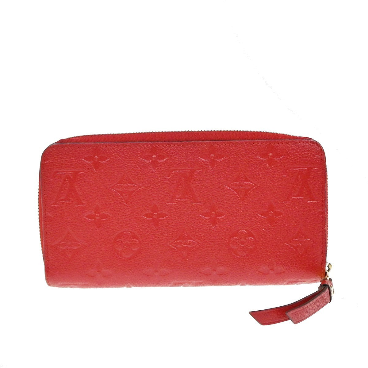 Louis Vuitton Portefeuille zippy Monogramme Empreinte Monogramme Empreinte, RED, LEATHER, Wallets
