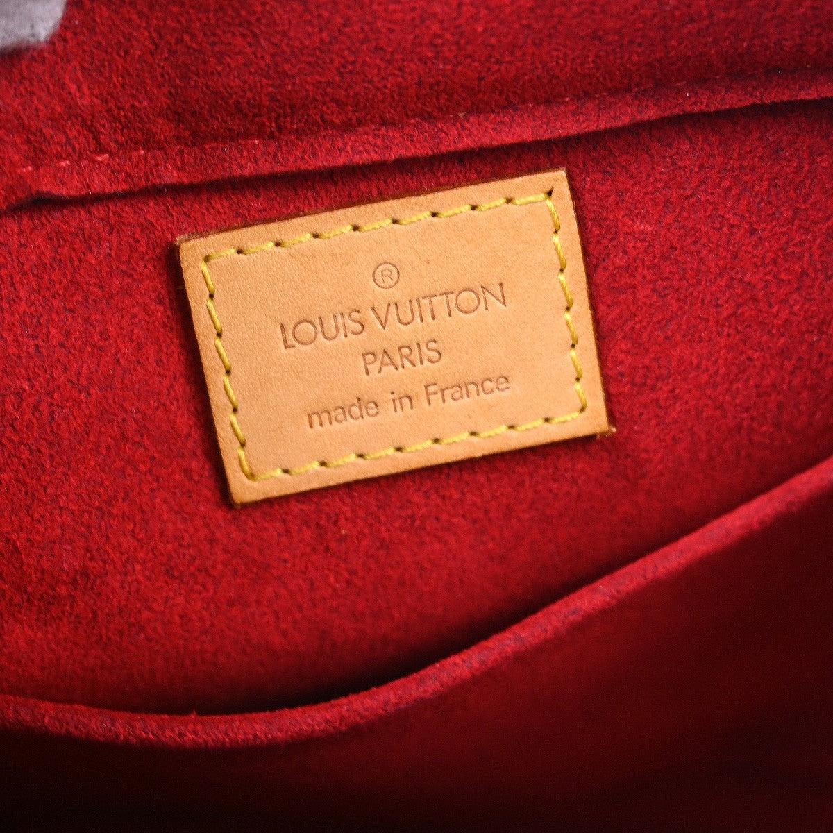 Louis Vuitton Viva Cite Handbag Monogram Canvas, Brown, Canvas, Shoulder Bag