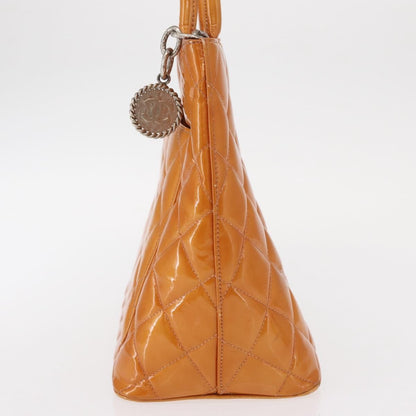 Chanel Medallion Tote Quilted Patent, BEIGE, PATENT_LEATHER, Tote bag