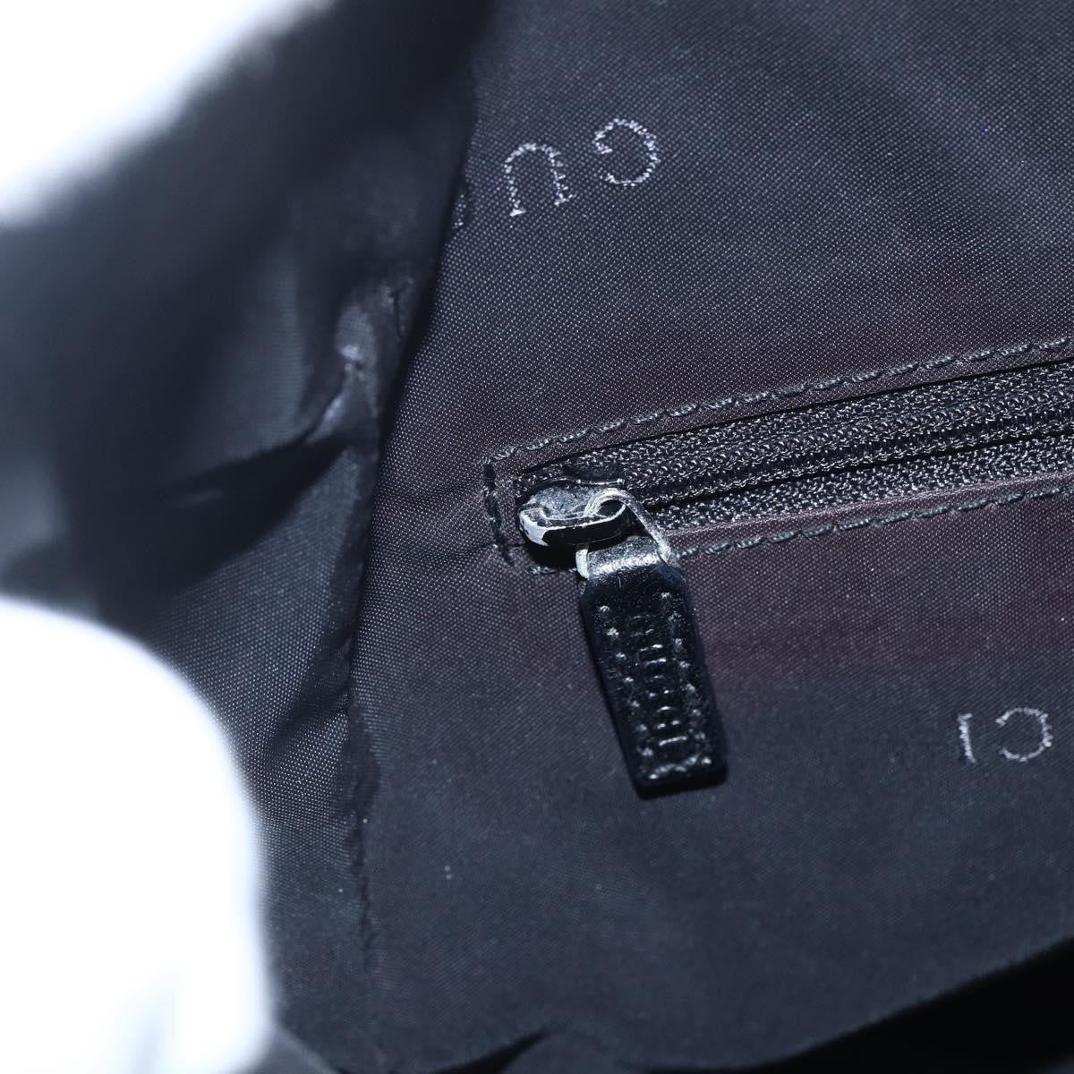 Gucci Zip Hobo Canvas, BLACK, CANVAS, Shoulder bag