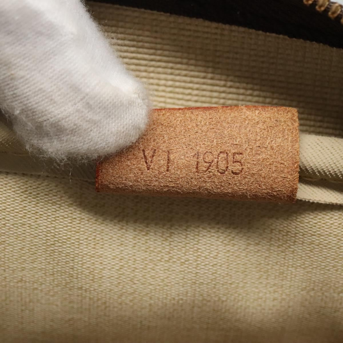 Louis Vuitton Deauville Handbag Monogram Canvas, BROWN, CANVAS, Handbag