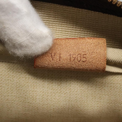 Louis Vuitton Deauville Handbag Monogram Canvas, BROWN, CANVAS, Handbag