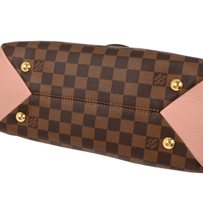 Louis Vuitton Brittany Handbag Damier, BROWN, CANVAS, Handbag