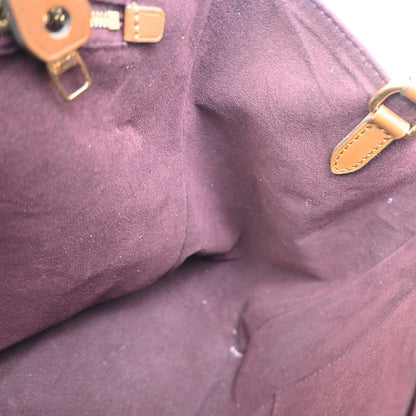 Louis Vuitton Greenwich Bag Damier, BROWN, CANVAS, Bag