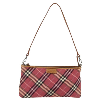 Burberry Blue Label shoulder bag Canvas, PINK, CANVAS, Shoulder bag