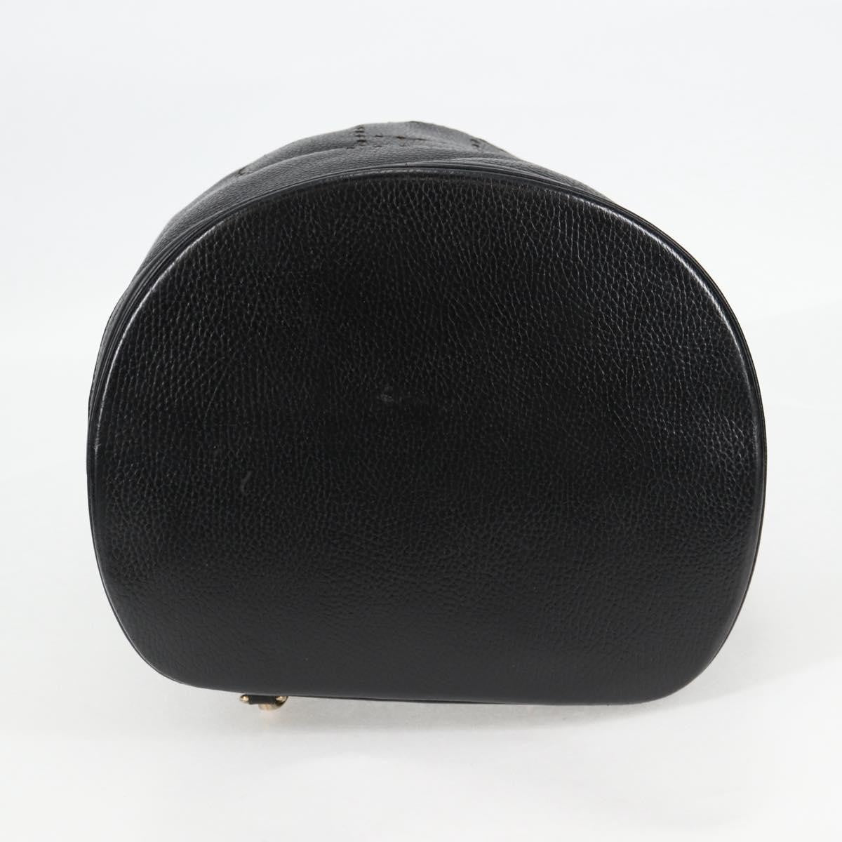 Hermes HERMES Shoulder Bag Leather, BLACK, LEATHER, Shoulder bag