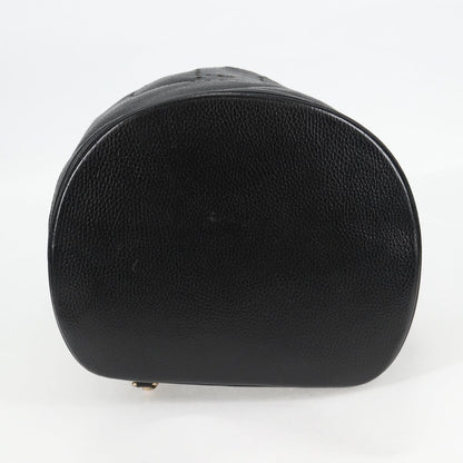 Hermes HERMES Shoulder Bag Leather, BLACK, LEATHER, Shoulder bag