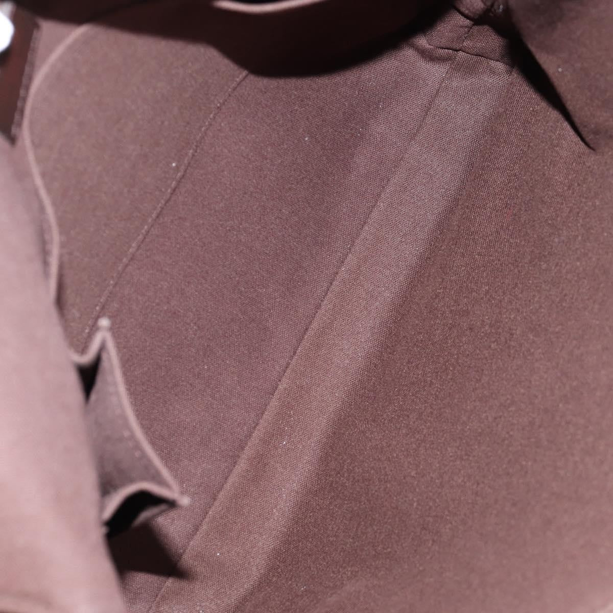 Louis Vuitton Brooklyn Handbag Damier, BROWN, CANVAS, Handbag