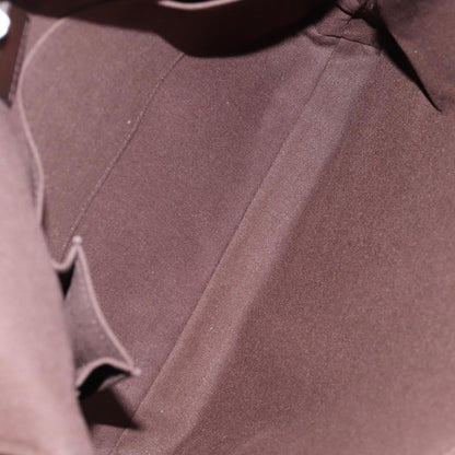 Louis Vuitton Brooklyn Handbag Damier, BROWN, CANVAS, Handbag