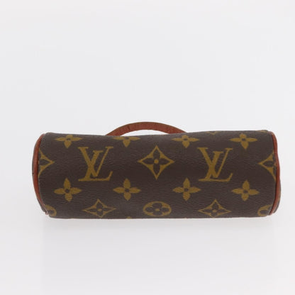 Louis Vuitton Papillon Pochette Monogram Canvas, BROWN, CANVAS, Clutche & pouche