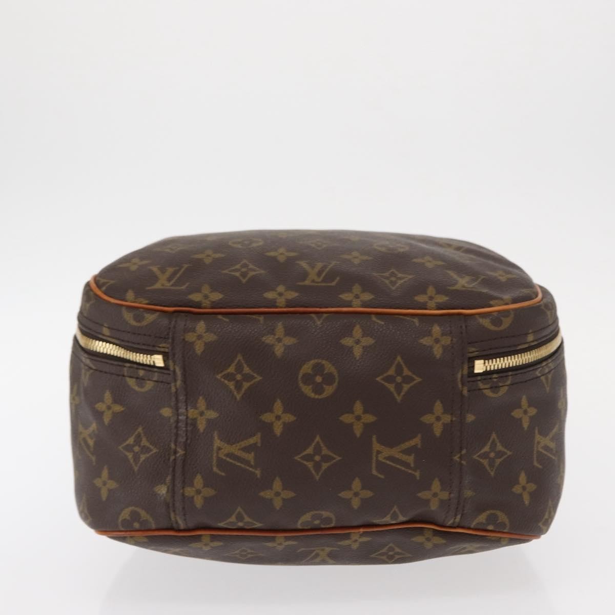Louis Vuitton Excursion Handbag Monogram Canvas, BROWN, CANVAS, Handbag