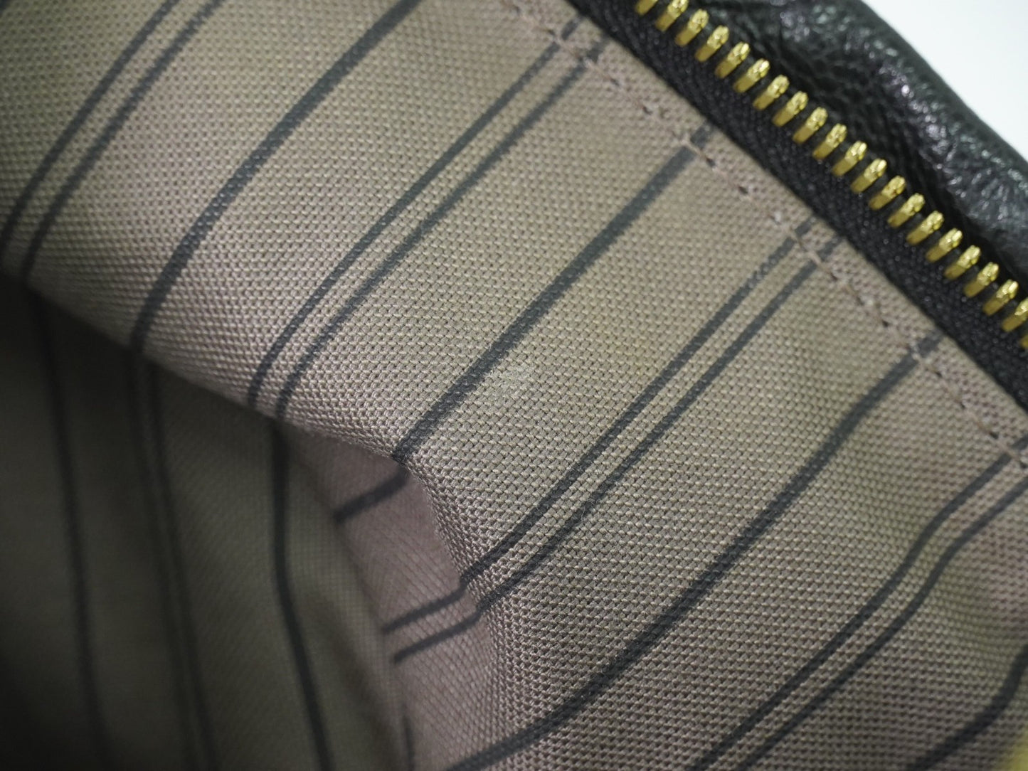 Louis Vuitton Sorbonne Backpack Monogram Empreinte Leather, BLACK, LEATHER, Backpack