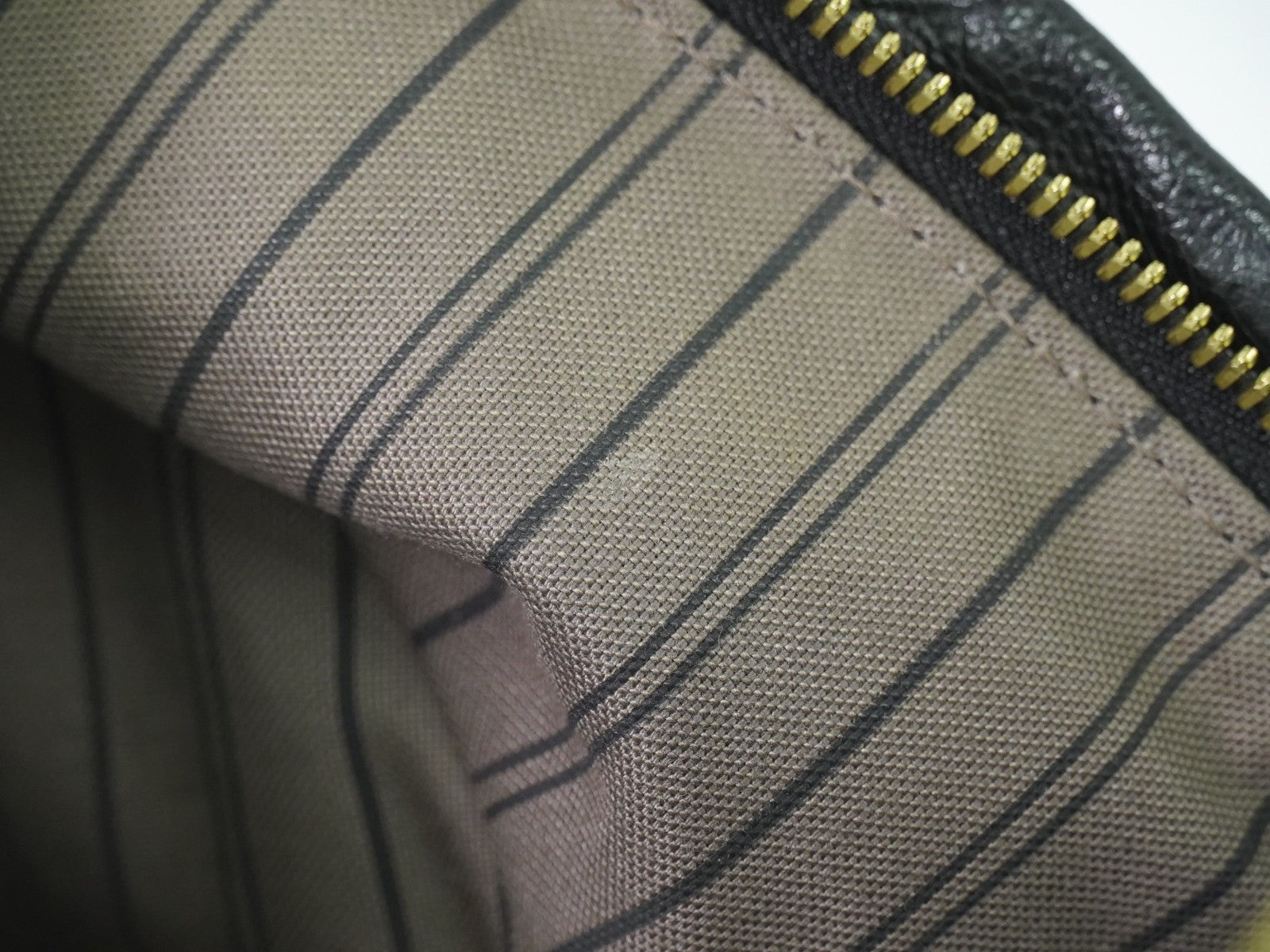 Louis Vuitton Sorbonne Backpack Monogram Empreinte Leather, BLACK, LEATHER, Backpack