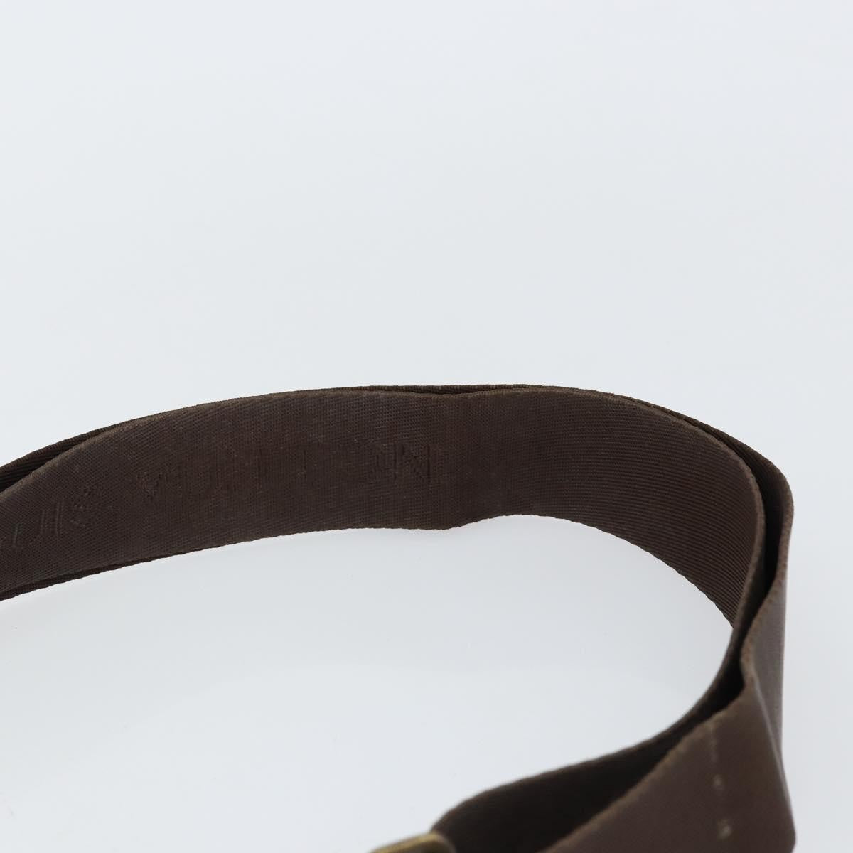 Louis Vuitton Bosphore Pochette Damier, BROWN, CANVAS, Shoulder bag