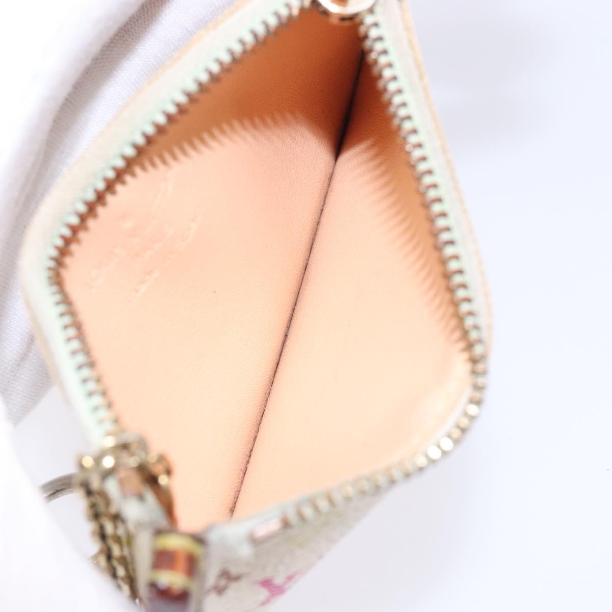 Louis Vuitton Pochette Clés Monogram Canvas, MULTICOLOUR, CANVAS, Wallets