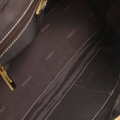 Loewe Amazona Bag Leather, METALLIC, LEATHER, Handbag