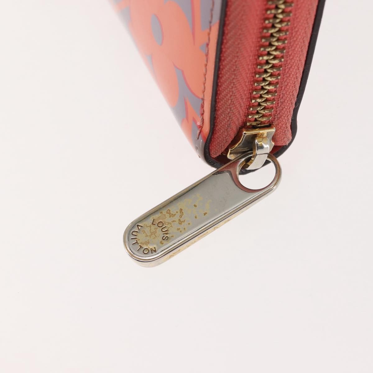 Louis Vuitton Zippy Wallet NM Monogram Patent, ORANGE, PATENT_LEATHER, Wallets