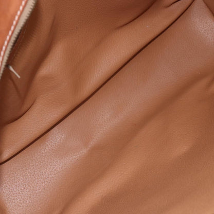 Celine Vintage Macadam Tote bag Canvas, BROWN, CANVAS, Tote bag