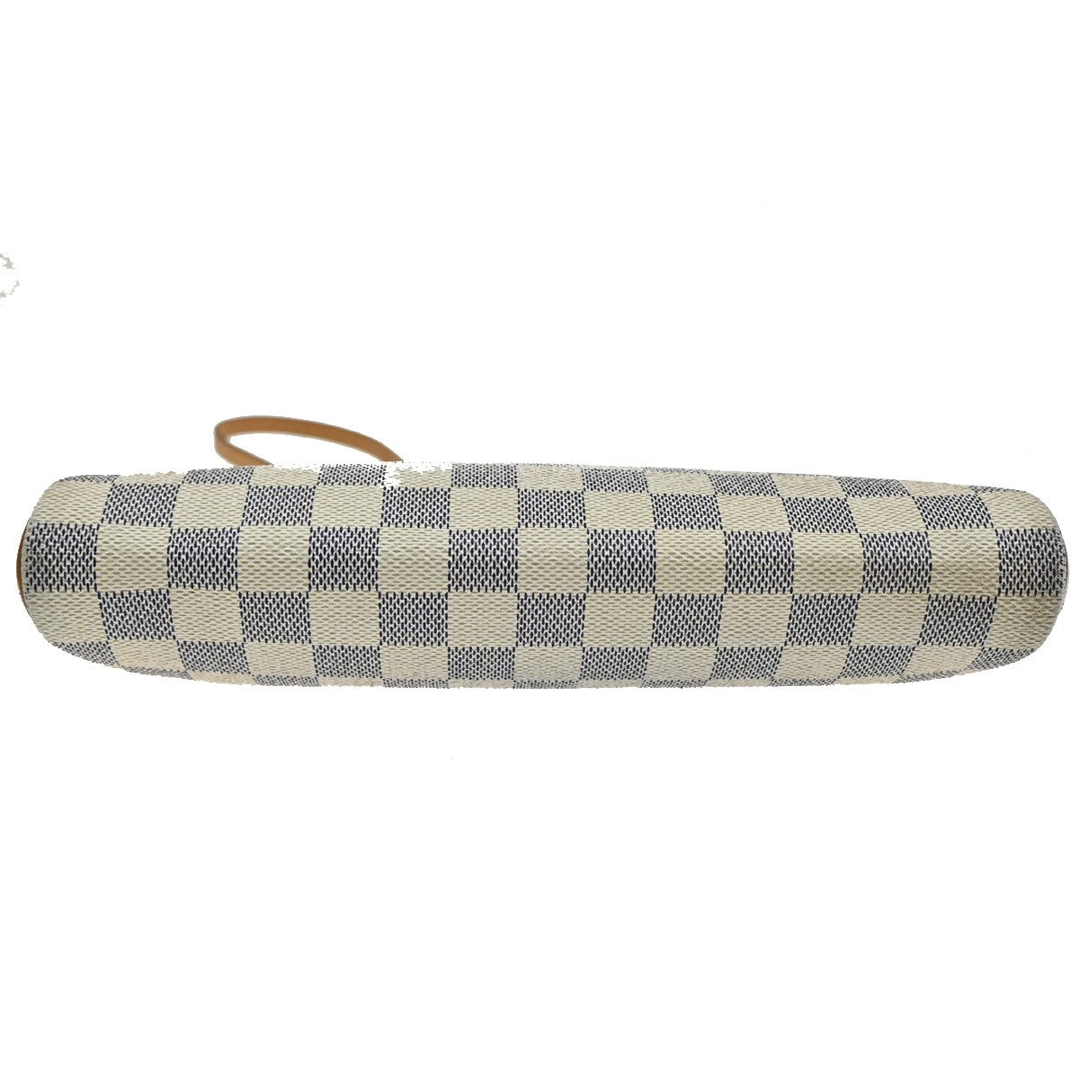 Louis Vuitton Eva Handbag Damier, WHITE, CANVAS, Handbag