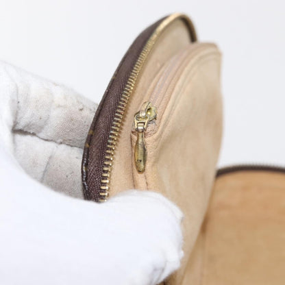 Louis Vuitton Monte-Carlo Jewelry Box Canvas, BROWN, CANVAS, Clutche & pouche