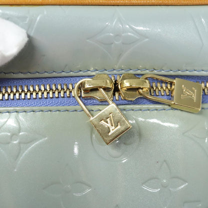 Louis Vuitton Sullivan Handbag Monogram Vernis, PURPLE, PATENT_LEATHER, Shoulder bag