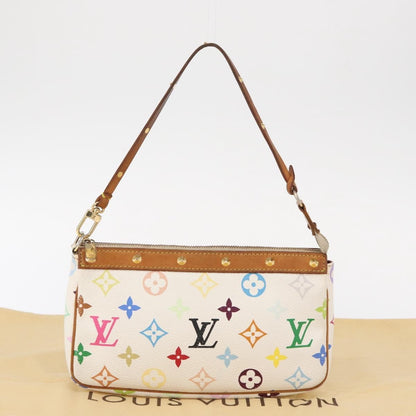 Louis Vuitton Pochette Accessoires Monogram Multicolor, MULTICOLOUR, CANVAS, Clutche & pouche